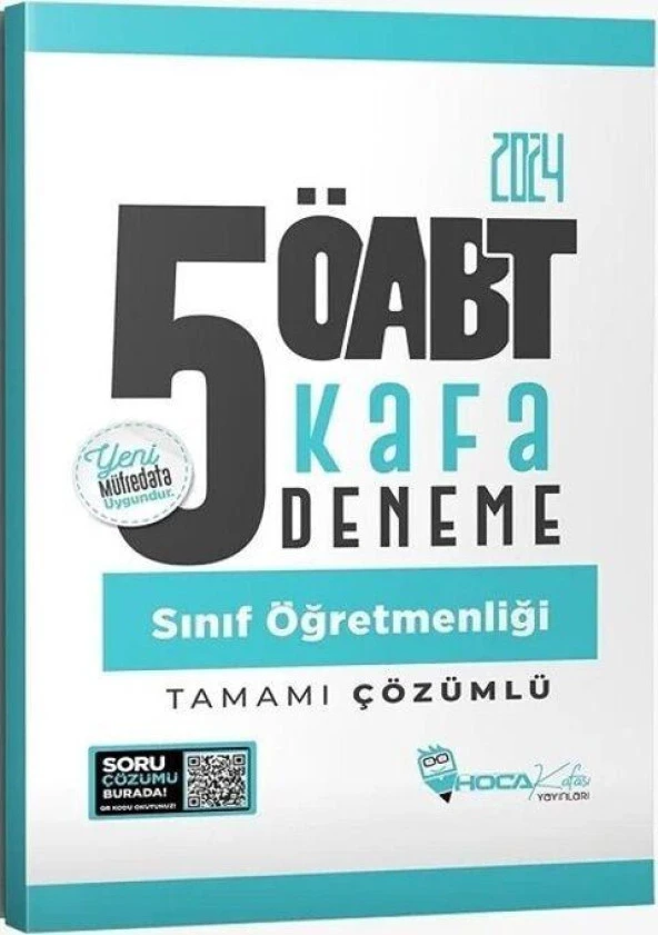 2024 ÖABT Sınıf Öğretmenliği 5 Kafa Deneme Hoca Kafası