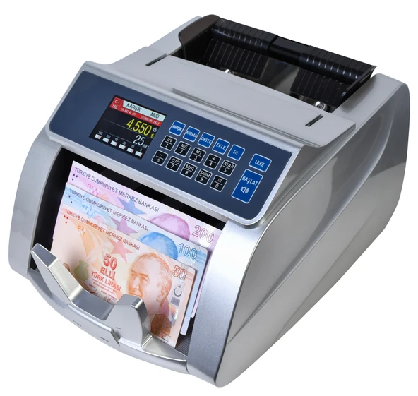 HMS-KAAN TL KARIŞIK SAYIM OFİS TİPİ PARA SAYMA MAKİNESİ (SESLİ KONUŞMA) - 2