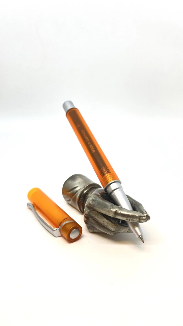 DivitPen Styles Turuncu Roller Kalem