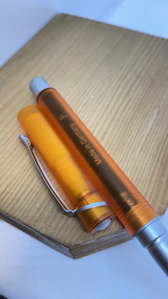 DivitPen Styles Turuncu Roller Kalem - 3