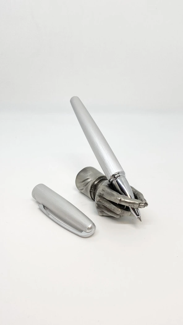 DivitPen Fiesta Gri Roller Kalem