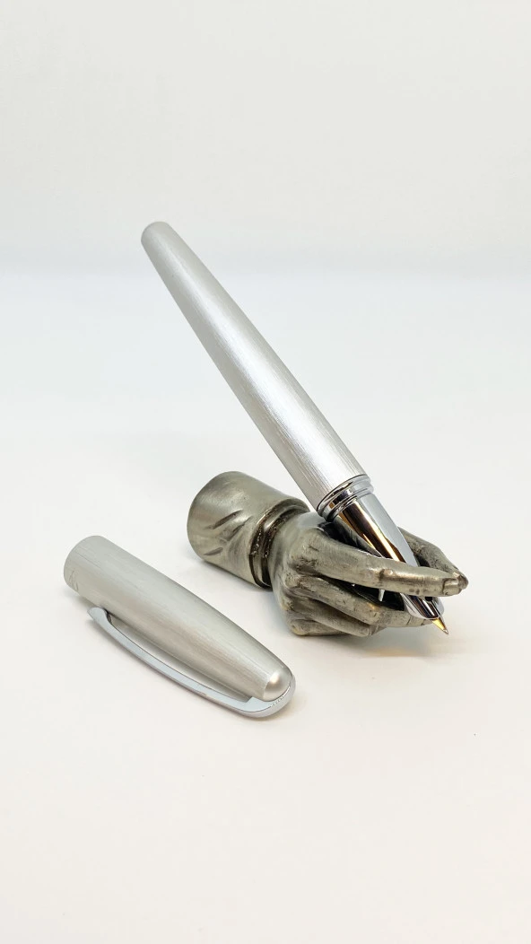 DivitPen Fiesta Gri Dolma Kalem - 1