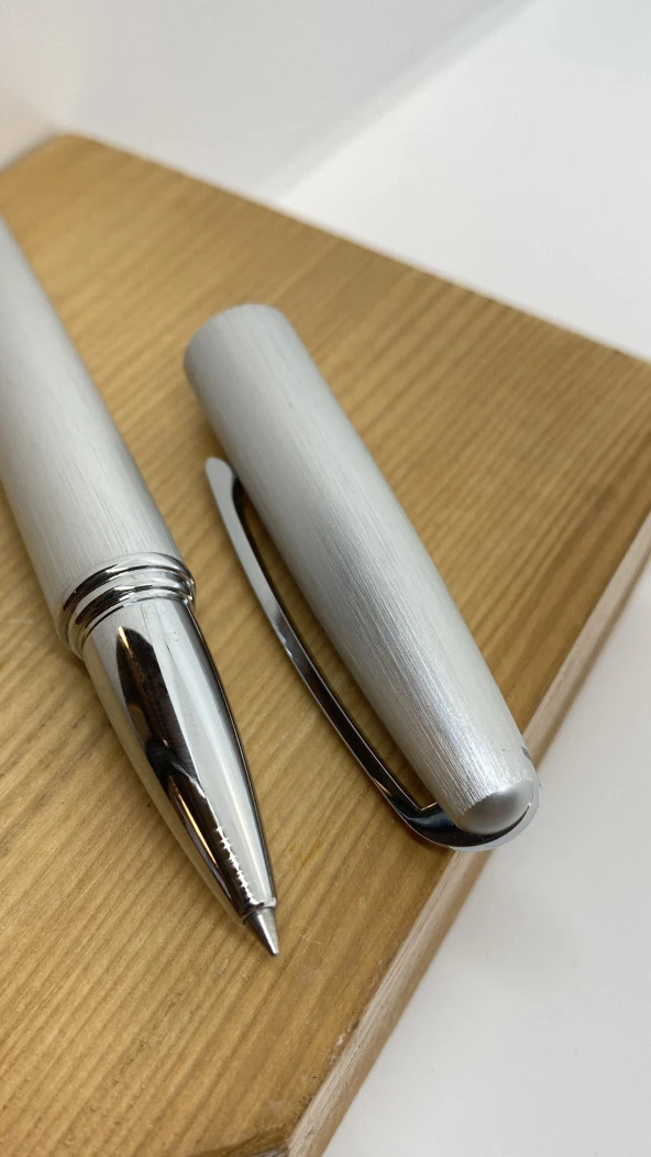 DivitPen Fiesta Gri Roller Kalem - Resim 2