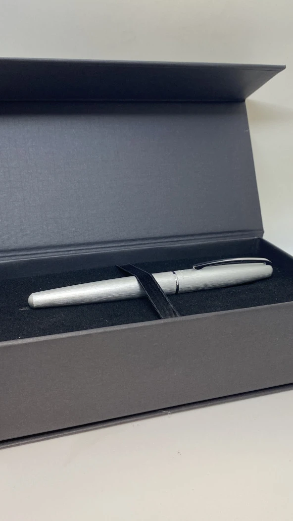 DivitPen Fiesta Gri Roller Kalem - Resim 3