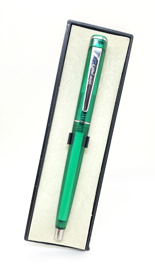 DivitPen Yeşil Pierre Paul s Roller Kalem - 1