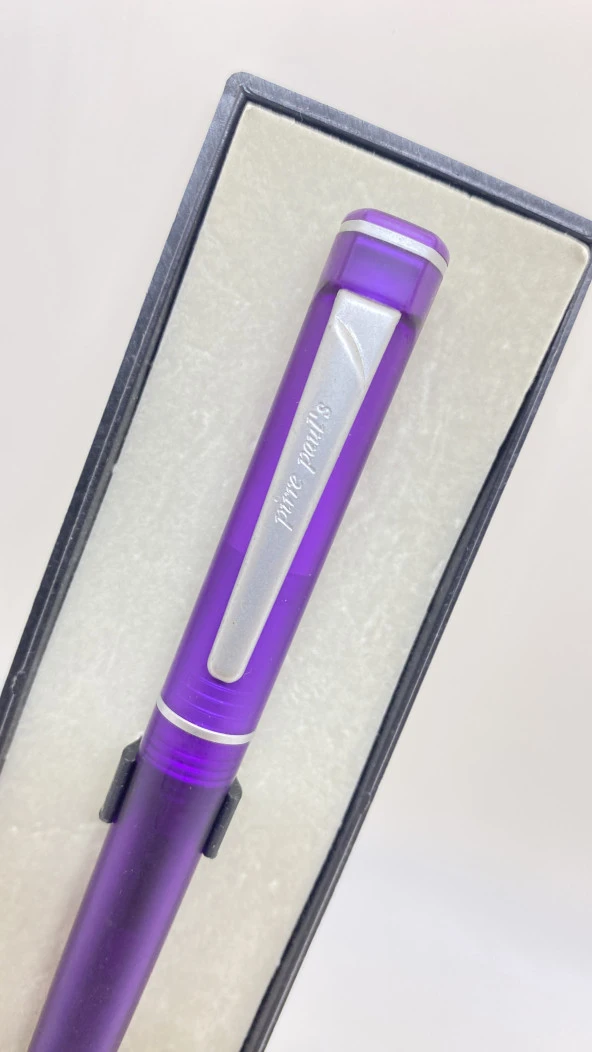 DivitPen Mor Pierre Paul s Roller Kalem - Resim 2