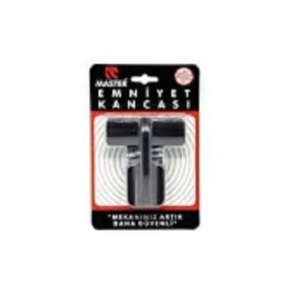 Siyah Renk Lüks Emniyet Kancası - 4