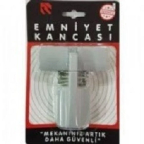 Gri Renk Lüks Emniyet Kancası - 4