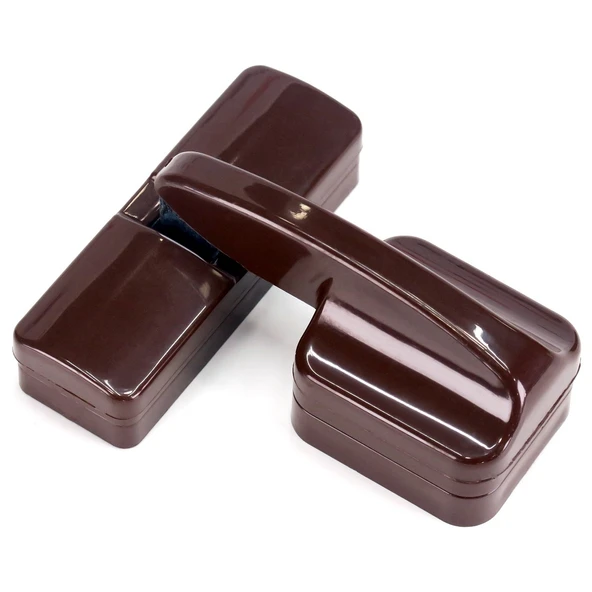 Lüks Emniyet Kancası Koyu Kahve - Resim 2