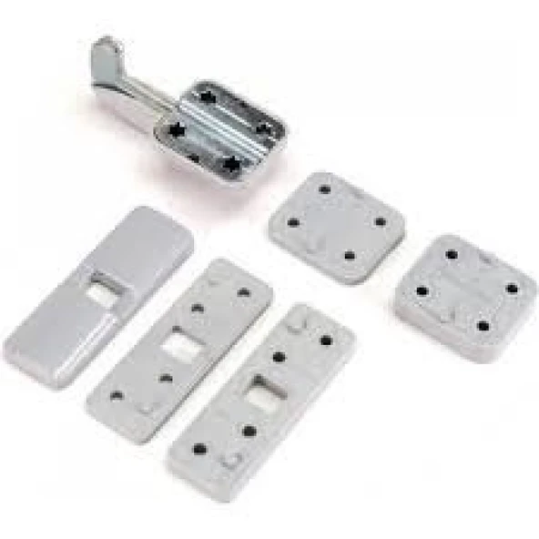 Beyaz Lüks Emniyet Kancası - 3