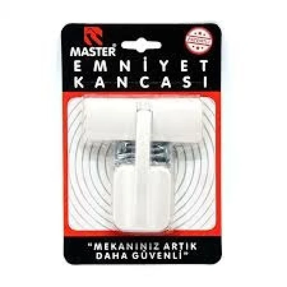 Beyaz Lüks Emniyet Kancası - 2