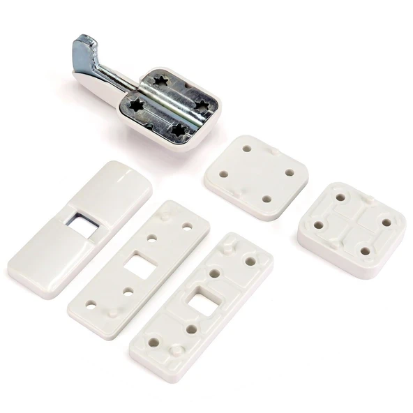 Lüks Emniyet Kancası Gri - Resim 3