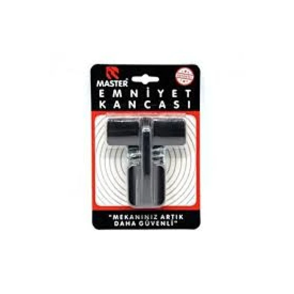 Koyu Kahve Renk Lüks Emniyet Kancası - 3