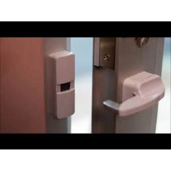 Koyu Kahve Renk Lüks Emniyet Kancası - 5