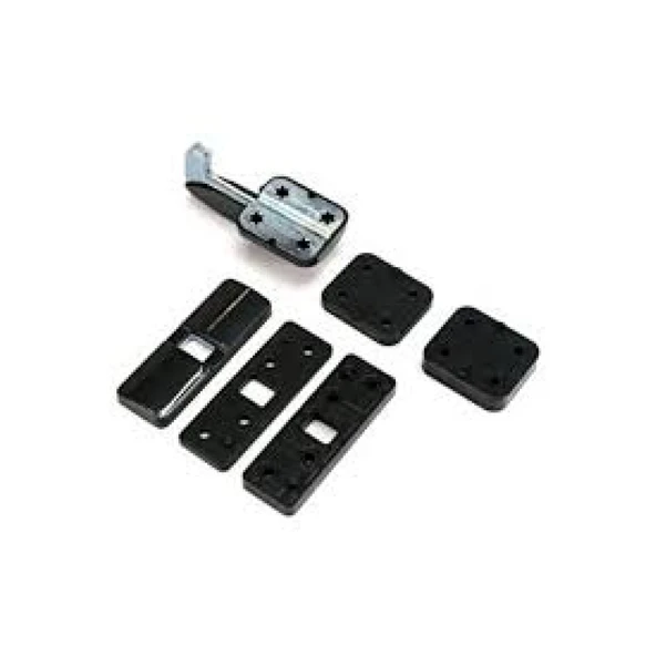 Siyah Renk Lüks Emniyet Kancası - 7