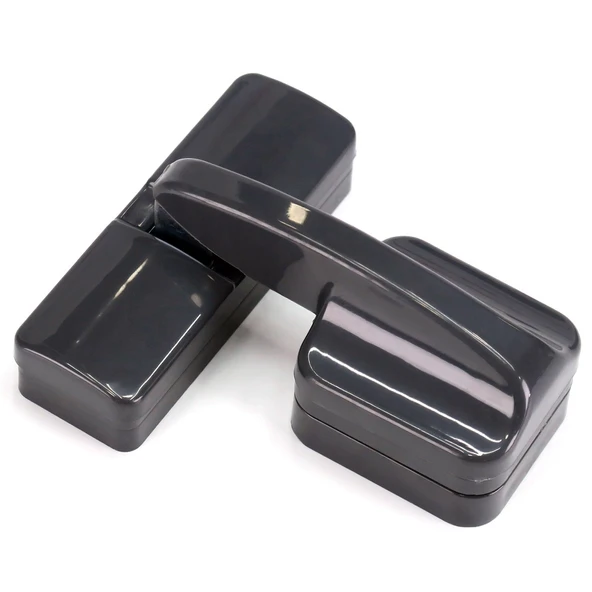 Lüks Emniyet Kancası Antrasit - Resim 2