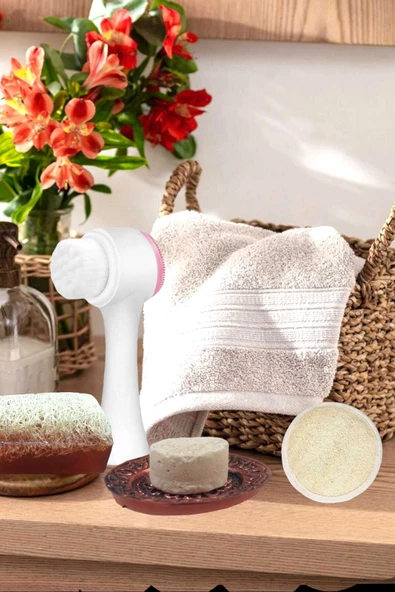 5'li Tüm Cilt Tiplerine Uygun Peeling Sivilce Leke Akne Temizleme Sıkılaştırma Bakım Set - 2