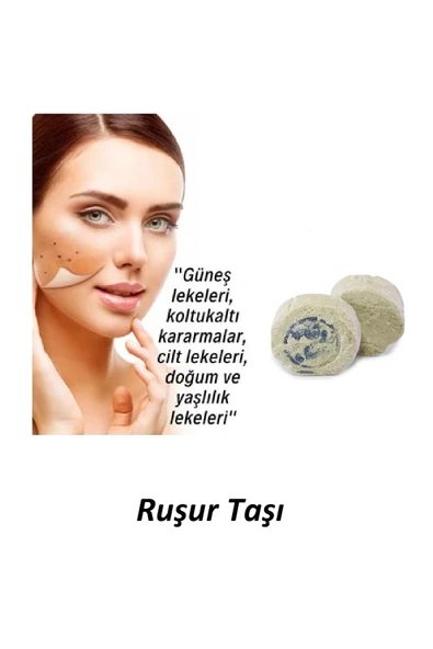 3'lü Kabak Lifli Aloe Vera Peeling Cilt Bakım Yenileme Titanyum Dermaroller Leke,Akne Ruşur Taşı - 4