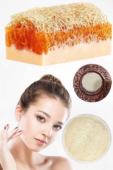 3'lü Yüz Temizleme Leke Akne Ölü Deri Peeling Ruşur Taşı Masaj Etkili Keçi Sütlü Ballı Sabun