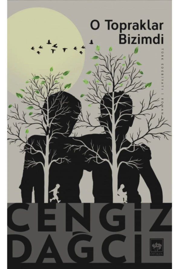 O Topraklar Bizimdi / Cengiz Dağcı - Yeni Karton Kapak