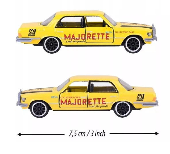 Majorette Anniversary Edition Araçlar Mercedes Benz 450 Sel