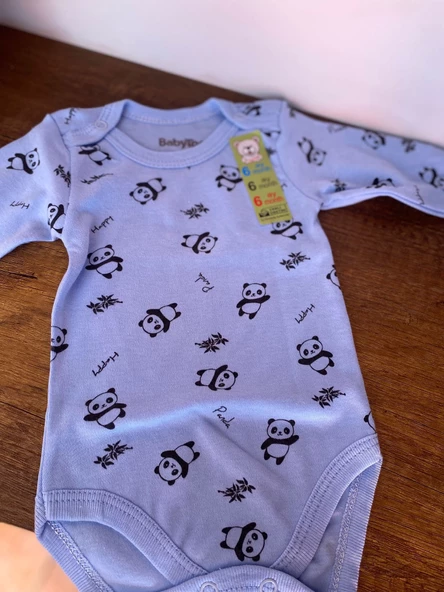 MLB AMİGURUMİ AYICIK VE ZIBIN ERKEK BEBEK TAKIM - 2