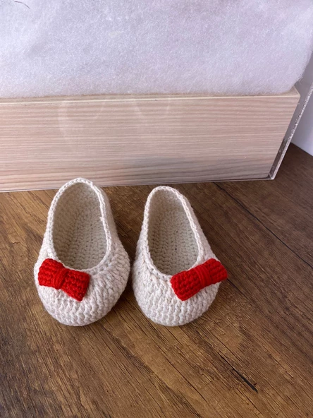 MLB AMİGURUMİ BEBEK PATİĞİ VE ZIBIN KIZ BEBEK TAKIMI - 4