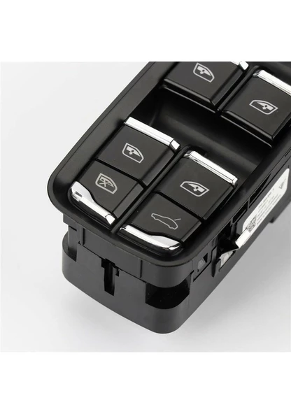 PORSCHE MACAN CAM DÜĞMESİ ANAHTAR TAKIMI DÖRTLÜ VE TEKLİ 2014-2018 - Resim 2