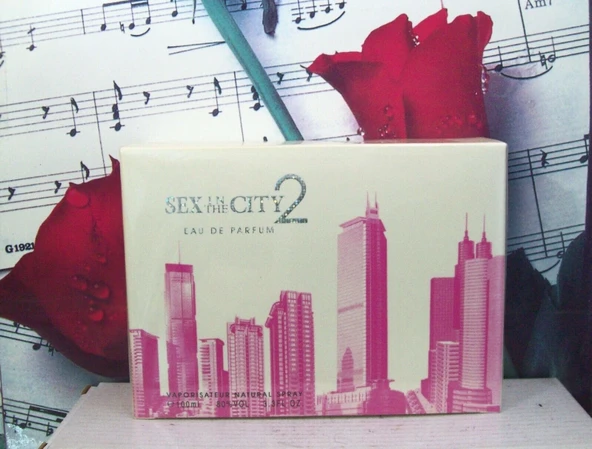 Sex In The City 2 TRust Kadın Parfüm EDP 100 ML  VİNTAGE Muhteşem koku - 3