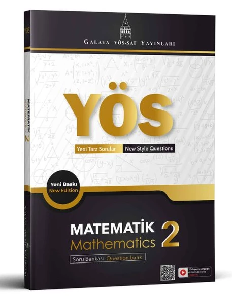 Galata YÖS-SAT Matematik 2 Soru Bankası