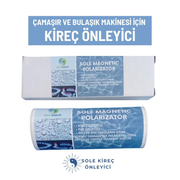 Sole Manyetik Kireç Önleyici Çamaşır Ve Bulaşık Makinesi İçin Polarizatör - 2