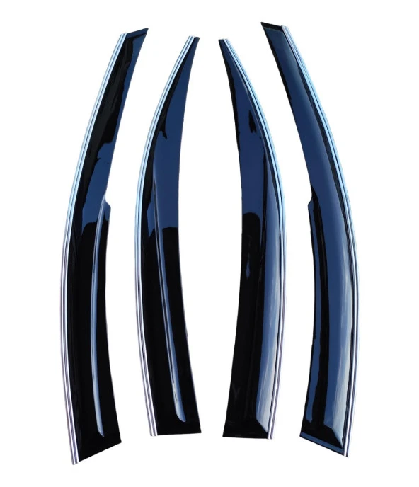 Opel Vectra B Çift Sıra Kromlu Cam Rüzgarlığı 1996-2003 - Resim 2