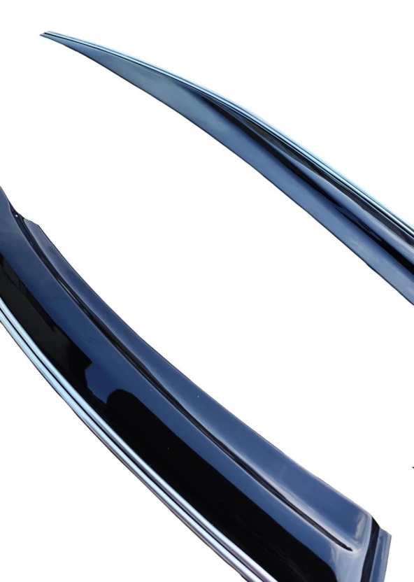 Peugeot Partner Çift Sıra Kromlu Cam Rüzgarlığı 2-Li Eski Kasa - Resim 2