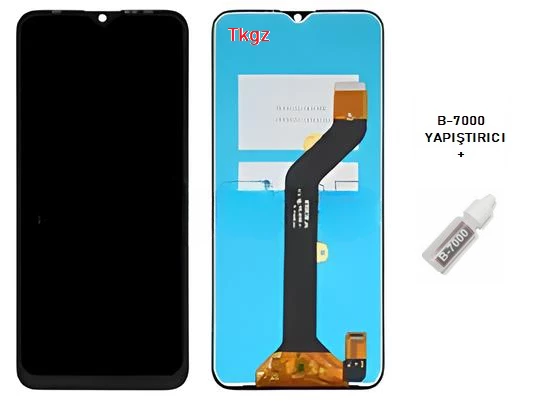 Tecno Spark 7T Lcd Ekran Dokunmatik Orijinal Kalite + B-7000 ürün görseli