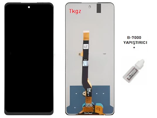 Infinix NOTE 30 Lcd Ekran Dokunmatik Orijinal Kalite + B-7000