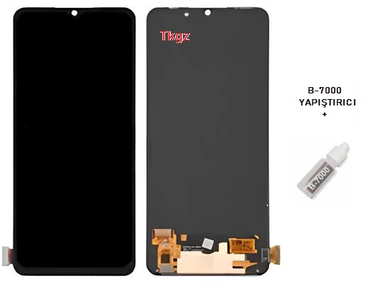 Oppo Reno 3 Lcd Ekran Dokunmatik Orijinal Kalite OLED + B-7000
