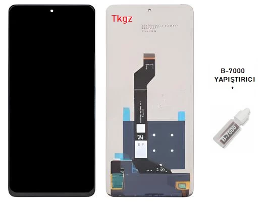 Huawei Uyumlu Nova 9SE Lcd Ekran Dokunmatik Orijinal Kalite + B-7000 ürün görseli