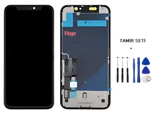 iPhone 11 Lcd Ekran Dokunmatik Orijinal Kalite (JK MARKA) + TAMİR SETİ