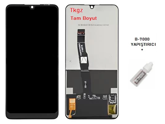 Huawei Uyumlu P30 Lite Lcd Ekran Dokunmatik Orijinal Kalite + B-7000