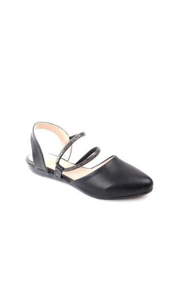 Papuçcity Sdf 02739 Günlük Kadın Sandalet Babet Ayakkabı - 2