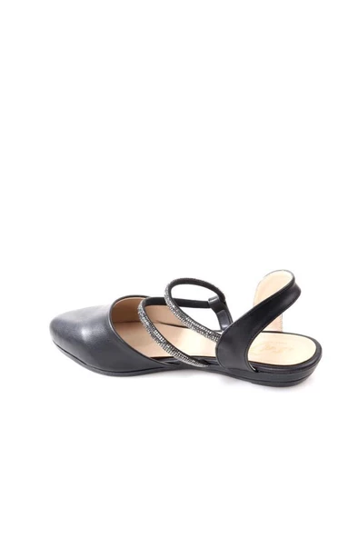 Papuçcity Sdf 02739 Günlük Kadın Sandalet Babet Ayakkabı - 4