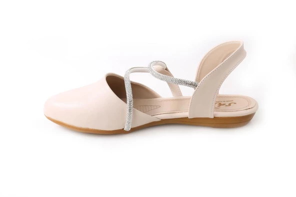 Papuçcity Sdf 02739 Günlük Kadın Sandalet Babet Ayakkabı - 7