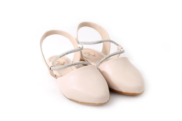 Papuçcity Sdf 02739 Günlük Kadın Sandalet Babet Ayakkabı - 8