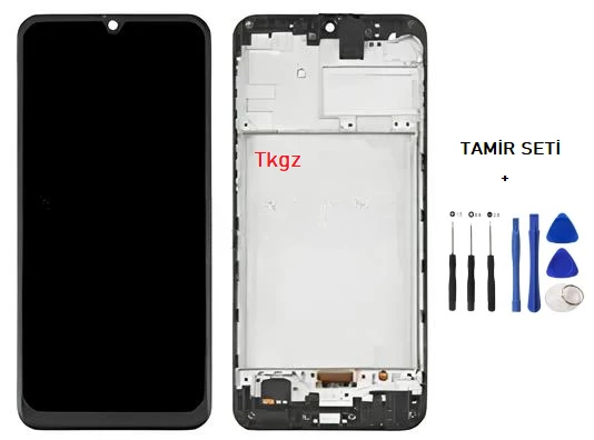 Samsung Galaxy M31 - SM-M315 Lcd Ekran Dokunmatik Orijinal Kalite ÇITALI + TAMİR SETİ