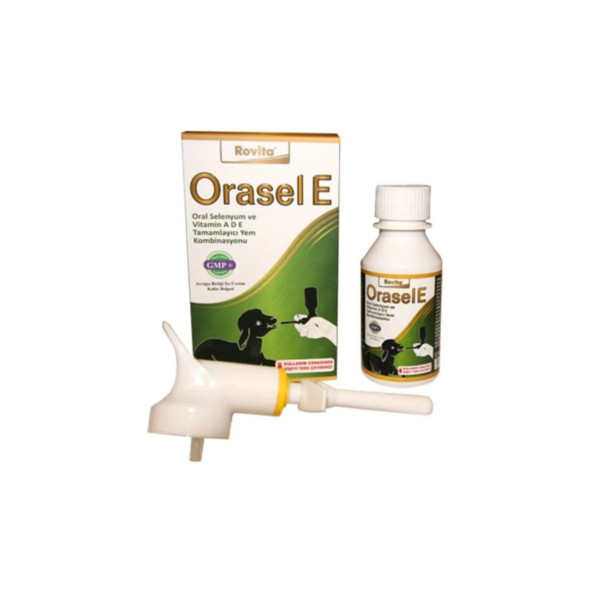 Royal Orasel E vitamin E ve Selenyum büyüme ve gelişmede etkili