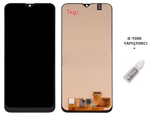 Samsung Galaxy A20 - SM-A205 Lcd Ekran Dokunmatik Orijinal Kalite + B-7000