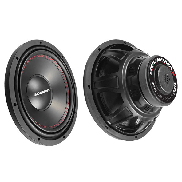 Soundmax Sx-rt12 30cm Subwoofer 1500wat 400rms Kabinli Soundmax