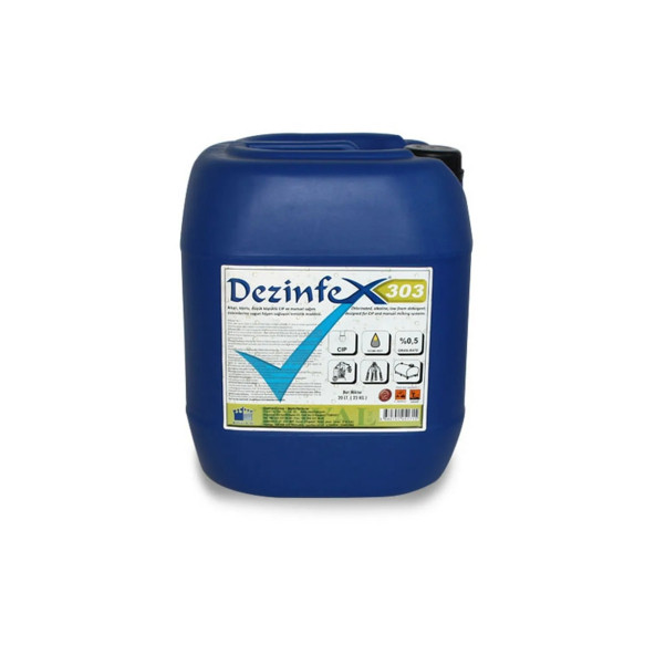 Royal Dezinfex 303 Klorlu Ve Alkali Konsantre Dezenfektan 20 Lt