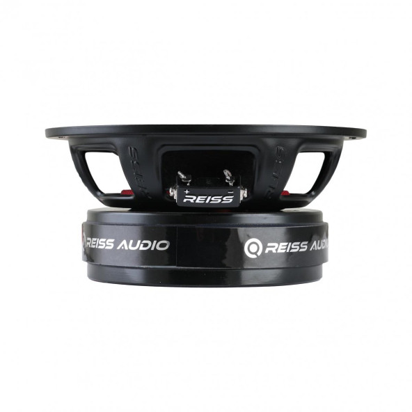 Reiss RS-M6EGO Çifti 900WAT-400W Rms Metal Kapaklı 16 cm Oto Midrange Hoparlör - 3