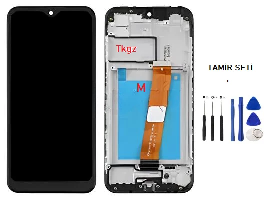 Samsung Galaxy A01M  - SM-A015M Lcd Ekran Dokunmatik Orijinal Kalite ÇITALI + TAMİR SETİ